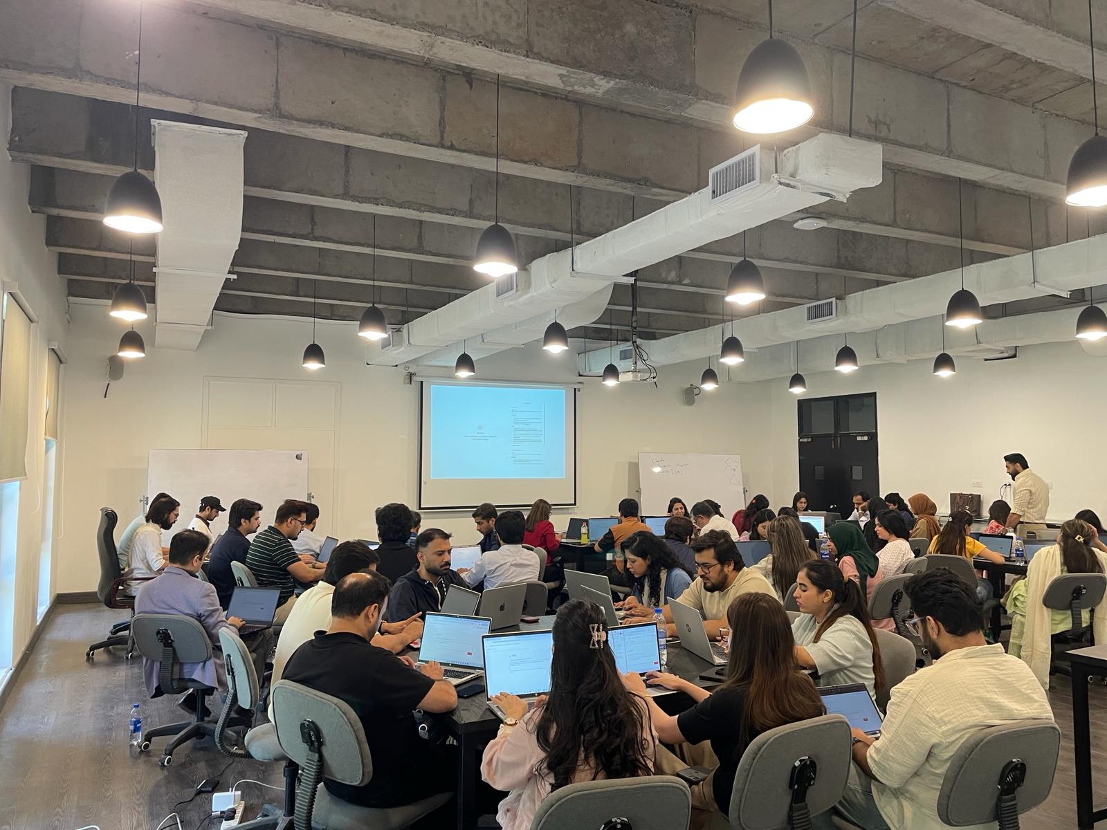 Hands-on AI exercise with students